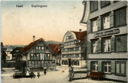 Flawil - Gupfengasse - Flawil