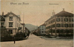 Flawil - Bahnhofstrasse - Flawil