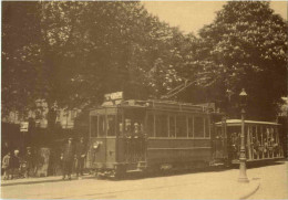 Strassenbahn - Repro - Tranvía