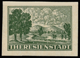 BOHEMIA Y MORAVIA. Campo De Concentración Theresienstadt. Michel ** Nº 1. Sin Garantía. Cat. 420 €. - Ongebruikt