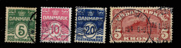 DINAMARCA. Ø 65/68 Cat. 181 €. - Used Stamps