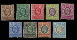 ÁFRICA ORIENTAL BRITÁNICA. * 124/32. Bonita. Cat. 100 €. - África Oriental Británica