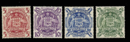 AUSTRALIA. * 164/67. Preciosa. Cat. 240 €. - Mint Stamps