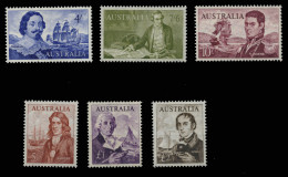 AUSTRALIA. */** 299/304. Mayoría Sin Fijasellos. Navegantes. Cat. 250 €. - Mint Stamps