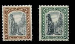 BAHAMAS. * 53/54. Preciosos. Cat. 79 €. - 1859-1963 Colonia Britannica