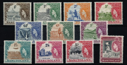 BASUTOLAND. * 46/56. Muy Bonita. Cat. 100 €. - 1933-1964 Kolonie Van De Kroon