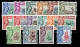 BORNEO DEL NORTE. * 315/30. Preciosa. Cat. 200 €. - North Borneo (...-1963)