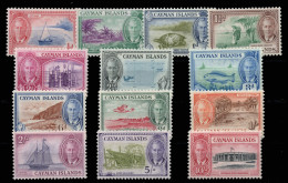 ISLAS CAIMÁN. * 126/38. Bonita. Cat. 75 €. - Kaaiman Eilanden