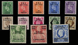 ERITREA. Administración Militar. ** 1/12 Cat. 65 €. - Sonstige & Ohne Zuordnung