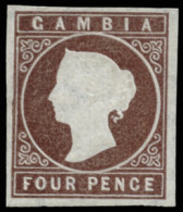 GAMBIA. * 3. Lujo. Cat. 575 €. - Gambia (...-1964)