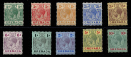 GRENADA. * 69/78. Serie Corta. Cat. 130 €. - Grenada (...-1974)