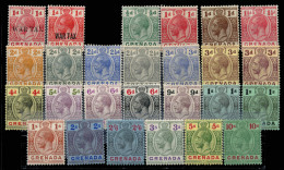 GRENADA. * 81A/2 Y 83/104. Bonitas. Cat. 210 €. - Granada (...-1974)