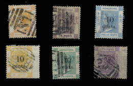 HONG KONG. Ø 22/28 (sin Nº 27). Calidad Regular. Examinar. Cat. 670 €. - Used Stamps