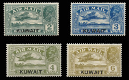 KUWAIT. * Av. 1/4. Marquilla Roig. Cat. 240 €. - Autres & Non Classés