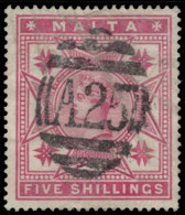 MALTA. Ø 10 Y 11. Bonitos. Cat. 170 €. - Malta (...-1964)