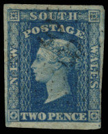 NUEVA GALES DEL SUR. Ø 6. Muy Raro. Cat. 250 €. - Used Stamps