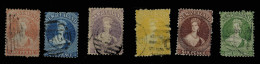 NUEVA ZELANDA. Ø 30/36 (sin Nº 33). Calidad Regular. Cat. 360 €. - Used Stamps