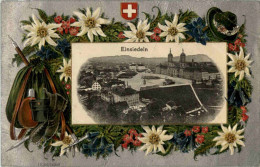 Einsiedeln - Prägekarte - Einsiedeln