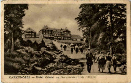 Karkonosze - Hotel Gorski - Tchéquie