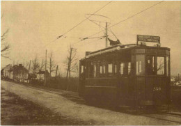 Strassenbahn - Repro - Tranvía