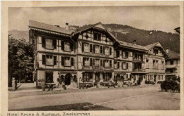 Zweisimmen - Hotel Krone - Zweisimmen