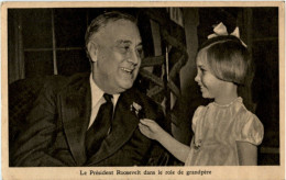 President Roosevelt - Politieke En Militaire Mannen