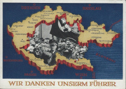 Europa - Deutschland-Drittes Reich - Postkarte  -  1939 - Guerra 1939-45