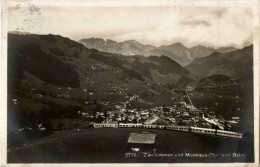 Zweisimmen - Montreux Oberland Bahn - Zweisimmen