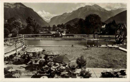 Interlaken - Strandbad - Interlaken