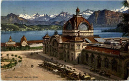 Luzern - Bahnhof - Lucerna