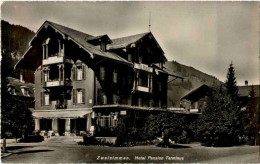 Zweisimmen - Hotel Terminus - Zweisimmen