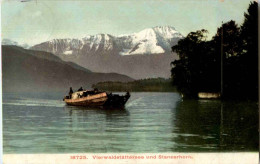 Vierwaldstäätersee Und Stanserhorn - Altri & Non Classificati