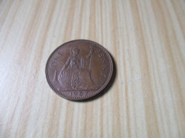 Grande-Bretagne - One Penny Elizabeth II 1967.N°464. - D. 1 Penny