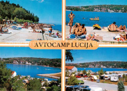 73785954 Lucija Slovenia Autocamp Lucija Teilansichten  - Slovenië