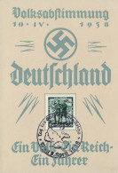 Europa - Deutschland-Drittes Reich - Postkarte  -  1938 - War 1939-45