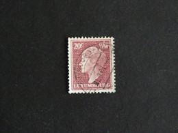 LUXEMBOURG LUXEMBURG YT 544A OBLITERE - GRANDE DUCHESSE CHARLOTTE - Gebraucht