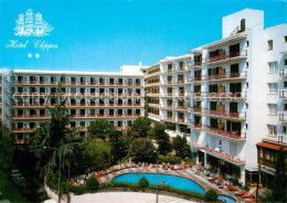 73785941 Lloret De Mar Hotel Clipper Aussenansicht M. Pool Lloret De Mar - Sonstige & Ohne Zuordnung