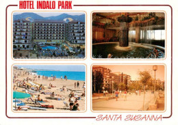 73785940 Santa Susanna Cataluna ES Hotel Indalo Park Teilansichten M. Strand  - Other & Unclassified