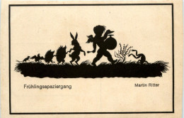 Martin Ritter - Frühlingsspaziergang - Silhouettes