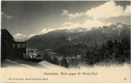 Oberalpina - St. Moritz - St. Moritz