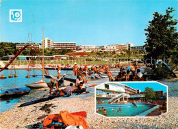 73785930 Porec Croatia Hotel Albatros Strand Pool  - Croatia