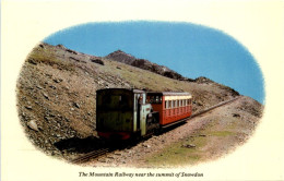 Snowdon Mountain Railway - Trains