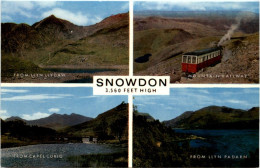 Snowdon Mountain Railway - Trenes