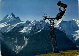 Grindelwald - Seilbahn - Grindelwald