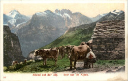 Abend Auf Der Alp - Farmers