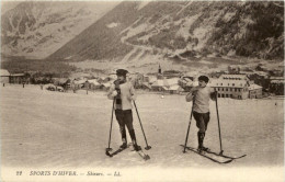 Skifahrer - Wintersport