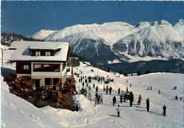 St. Moritz - Restaurant Salastrains - St. Moritz