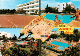 73785918 Cala D Or Hotel Ariel Chico M. Pool Cala D Or - Other & Unclassified