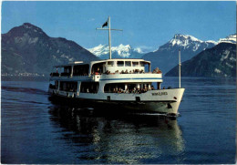 Vierwaldstättersee - Schiff Winkelried - Andere & Zonder Classificatie