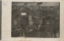 Soldaten - Weltkrieg 1914-18
